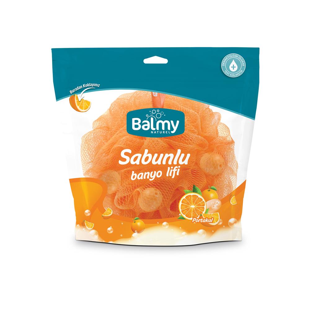  Balmy Portakal Sabunlu Banyo Lifi