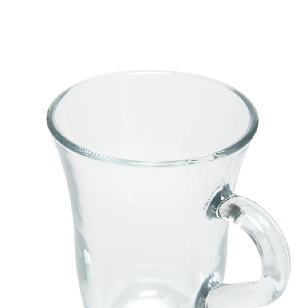  Lav Nisa 6'lı Kulplu Çay Bardağı - 150 ml