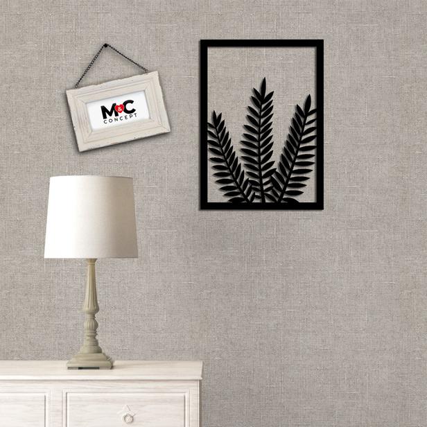  M&C Concept Leaf Metal Duvar Panosu