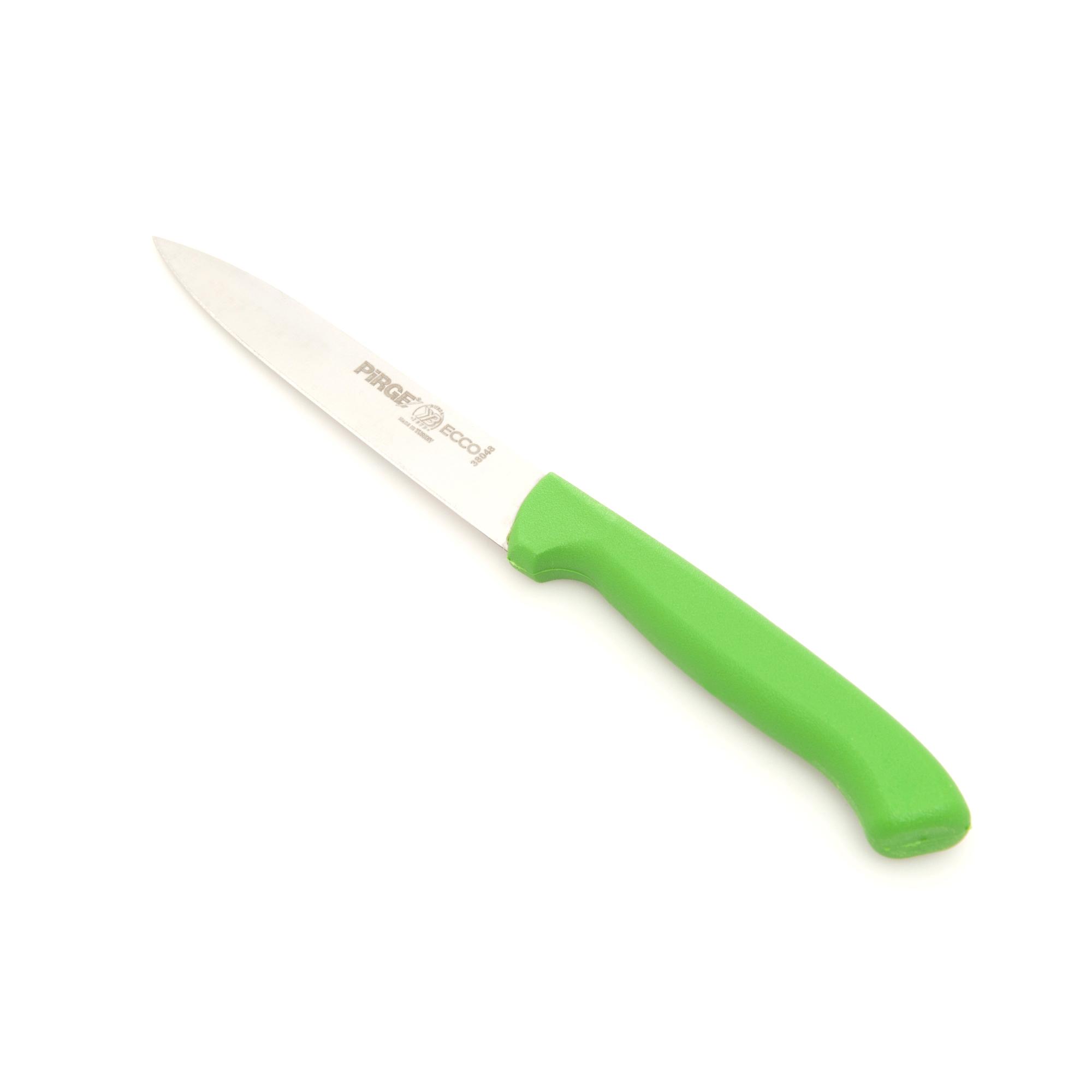 Pirge Ecco Sivri Sebze Soyma Bıçağı - Yeşil/12 cm