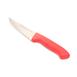  Pirge Ecco Et Bıçağı - Kırmızı - 14,5 cm