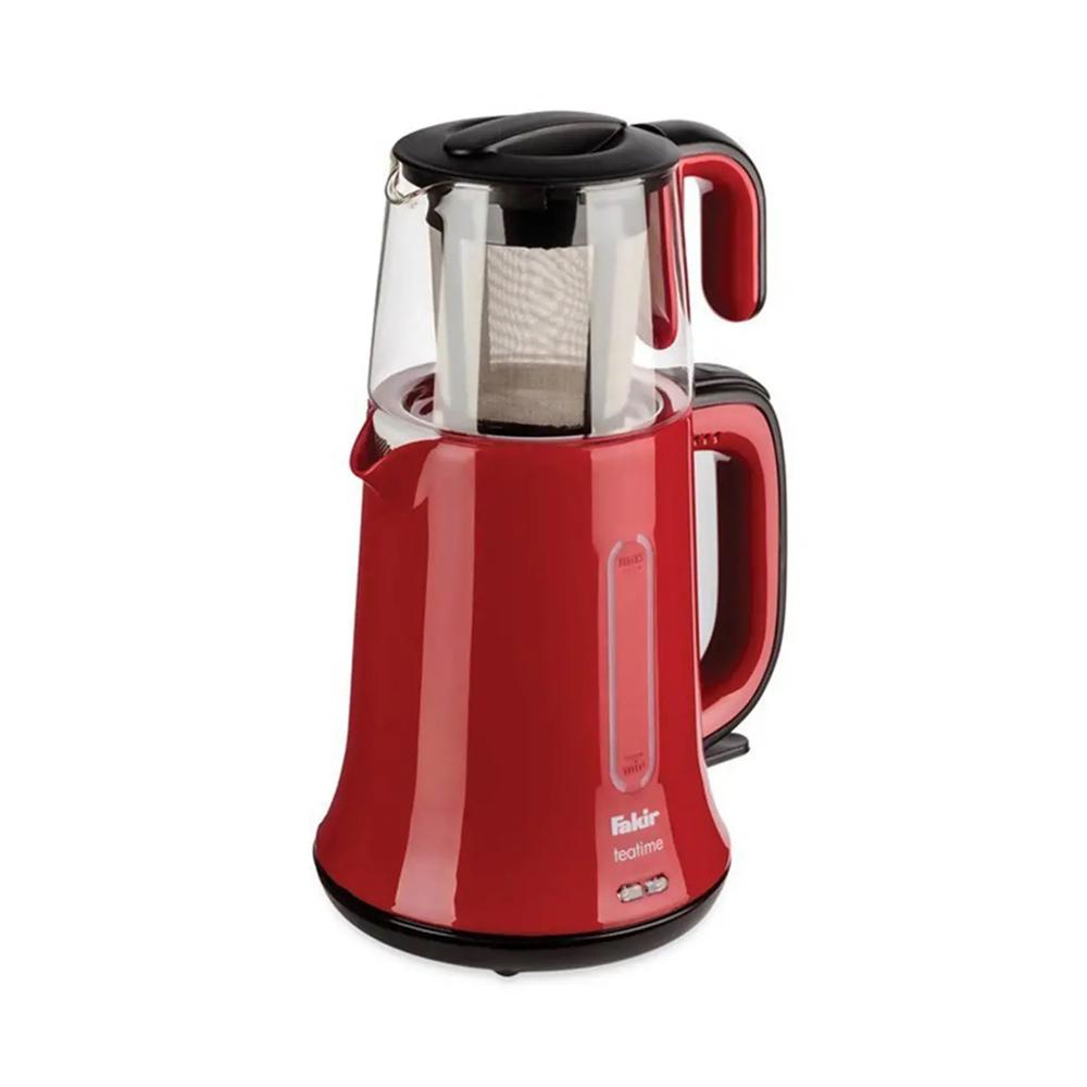  Fakir Tea'N More Çay Makinesi - Kırmızı - 1,7 lt