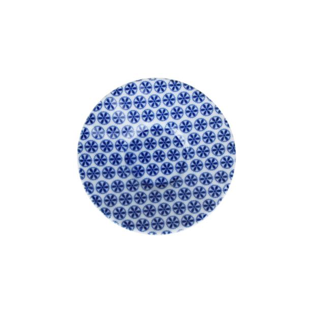  Porland Blue Desen 4 Ergonomik Çay Tabağı - Mavi/12 cm