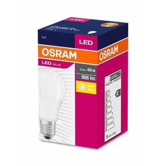 Osram Cla60 8,5W Led Value 806Lm E27 Ampul - Sarı Işık