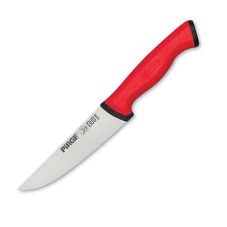 Pirge Duo Et Bıçağı - Kırmızı - 12,5 cm