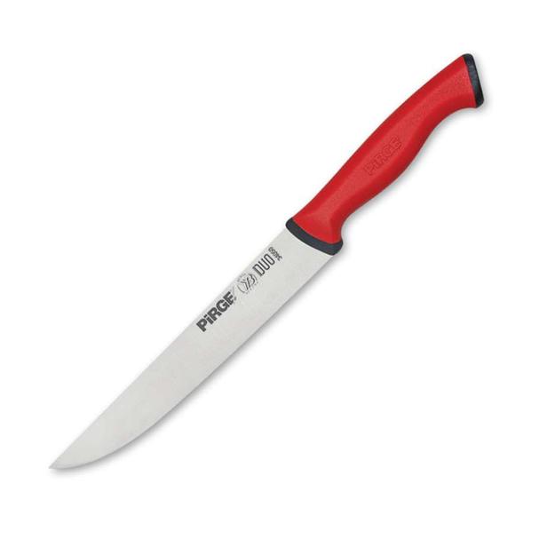  Pirge Duo Mutfak Bıçağı - Kırmızı/15,5 cm