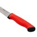  Pirge Duo Et Bıçağı - Kırmızı - 12,5 cm