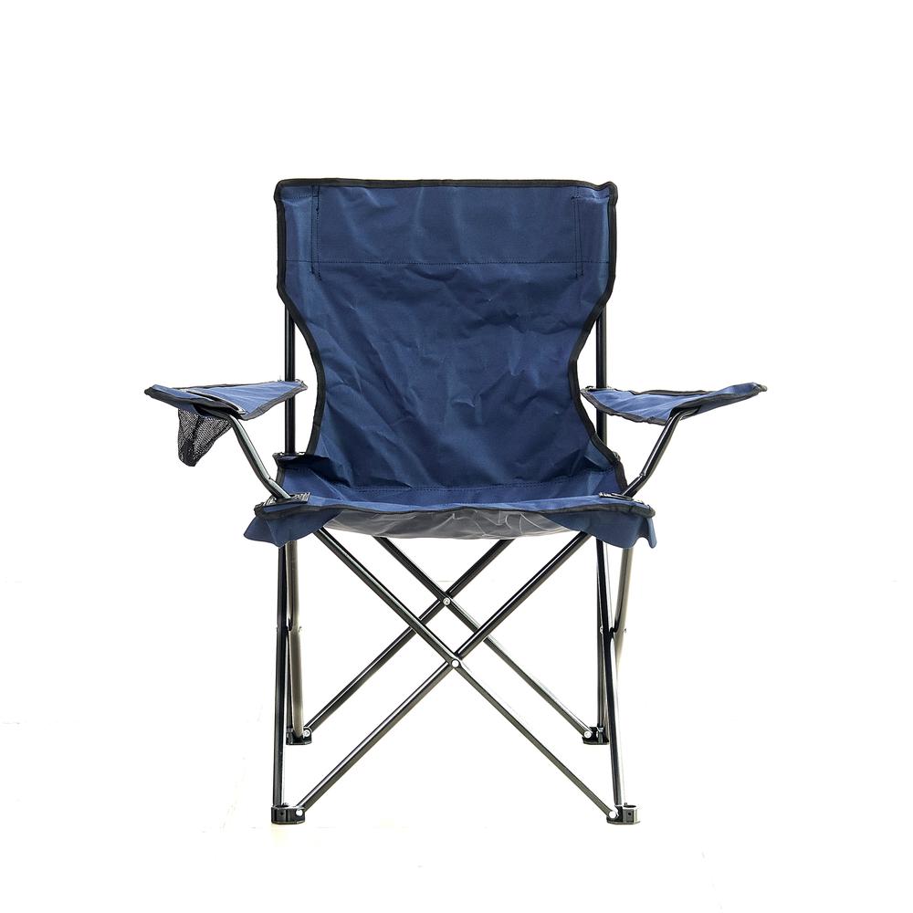  Simple Living Katlanır Kamp, Plaj ve Piknik Sandalyesi - Mavi