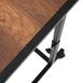  Mobitell Yükseklik Ayarlı Laptop Masası - Barok Ceviz