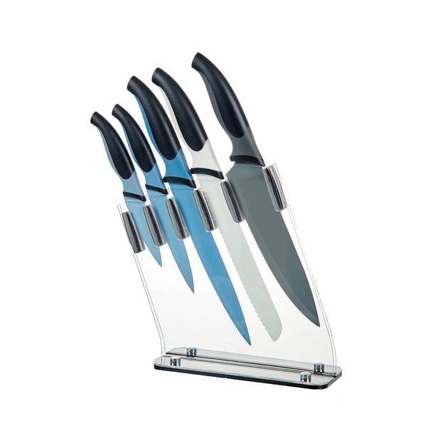  Excellent Houseware 6 Parça Bloklu Bıçak Seti