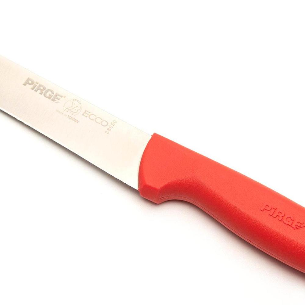  Pirge Ecco Mutfak Bıçağı - Kırmızı/15,5 cm