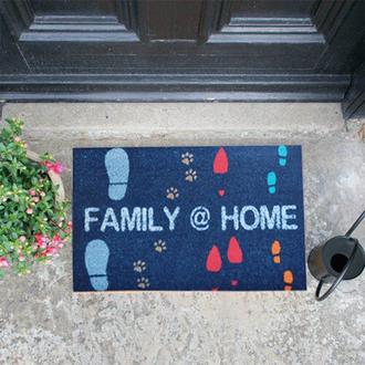 Giz Home Peppina Family Home Kapı Önü Paspası - 40x60 cm