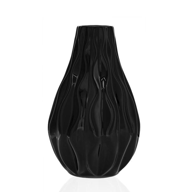  Ang Design Magnolia Vazo - Siyah