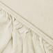  Nuvomon Pamuklu Penye King Size Çarşaf - 180x200 cm - Beyaz