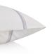  Nuvomon Çizgili Yastık Kılıfı - Lacivert / Bej - 50x70 cm