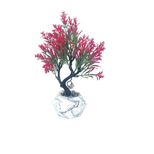  Mondecor Şakura Mermer Saksı Çiçeği - Asorti