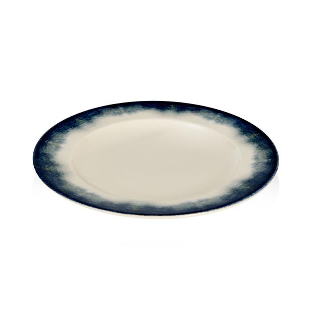  Tulu Porselen Lale Servis Tabağı - 24 cm