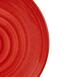  Tulu Porselen Trend Servis Tabağı - Kırmızı - 24 cm