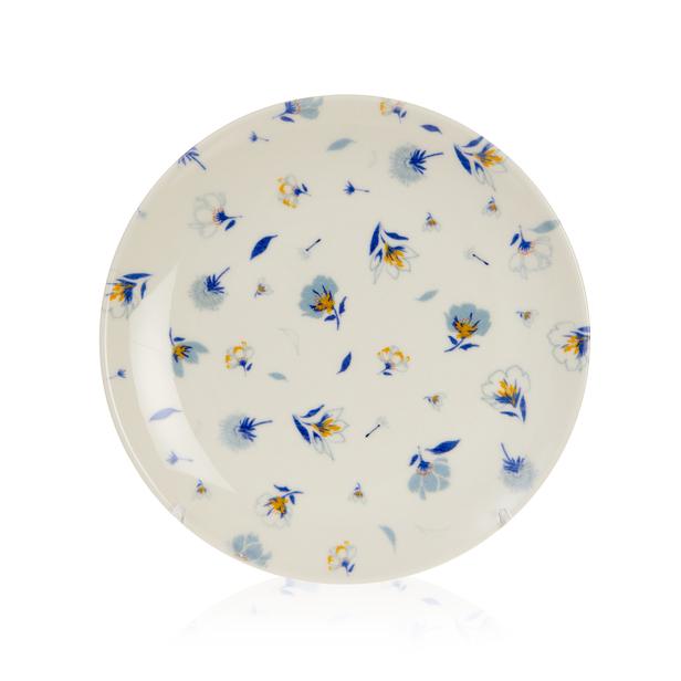  Tulu Porselen Bloom Servis Tabağı - 24 cm