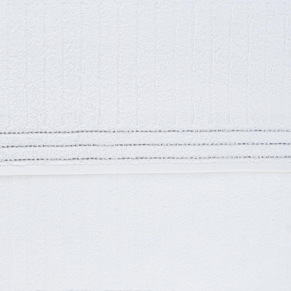  Nuvomon Noir Yüz Havlusu N2 - Beyaz - 50x80 cm