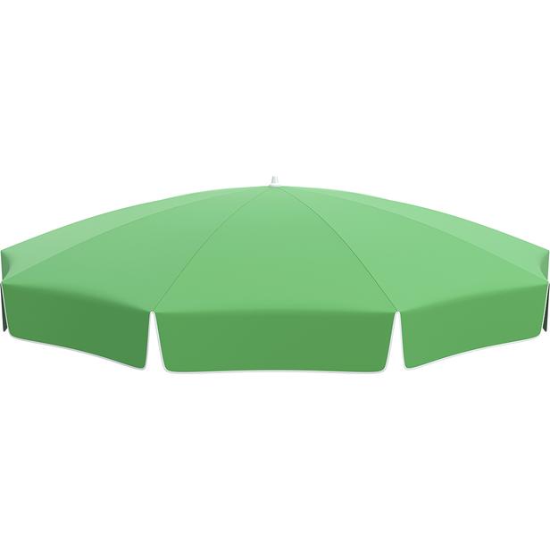  Tevalli 200 Q Elite Çantalı Plaj Şemsiye - Açık Yeşil