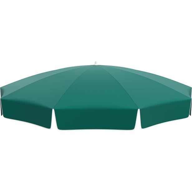  Tevalli 200 Q Elite Çantalı Plaj Şemsiye - Koyu Yeşil