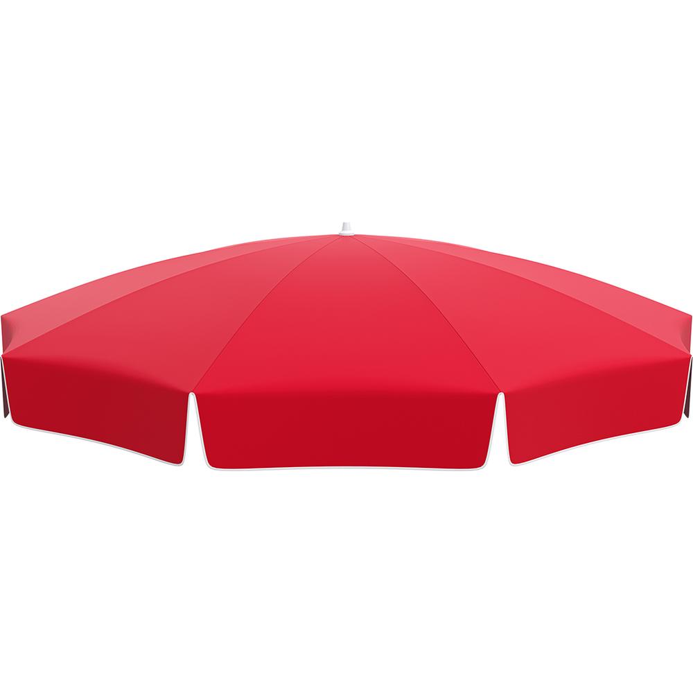  Tevalli 200 Q Elite Çantalı Plaj Şemsiye - Kırmızı