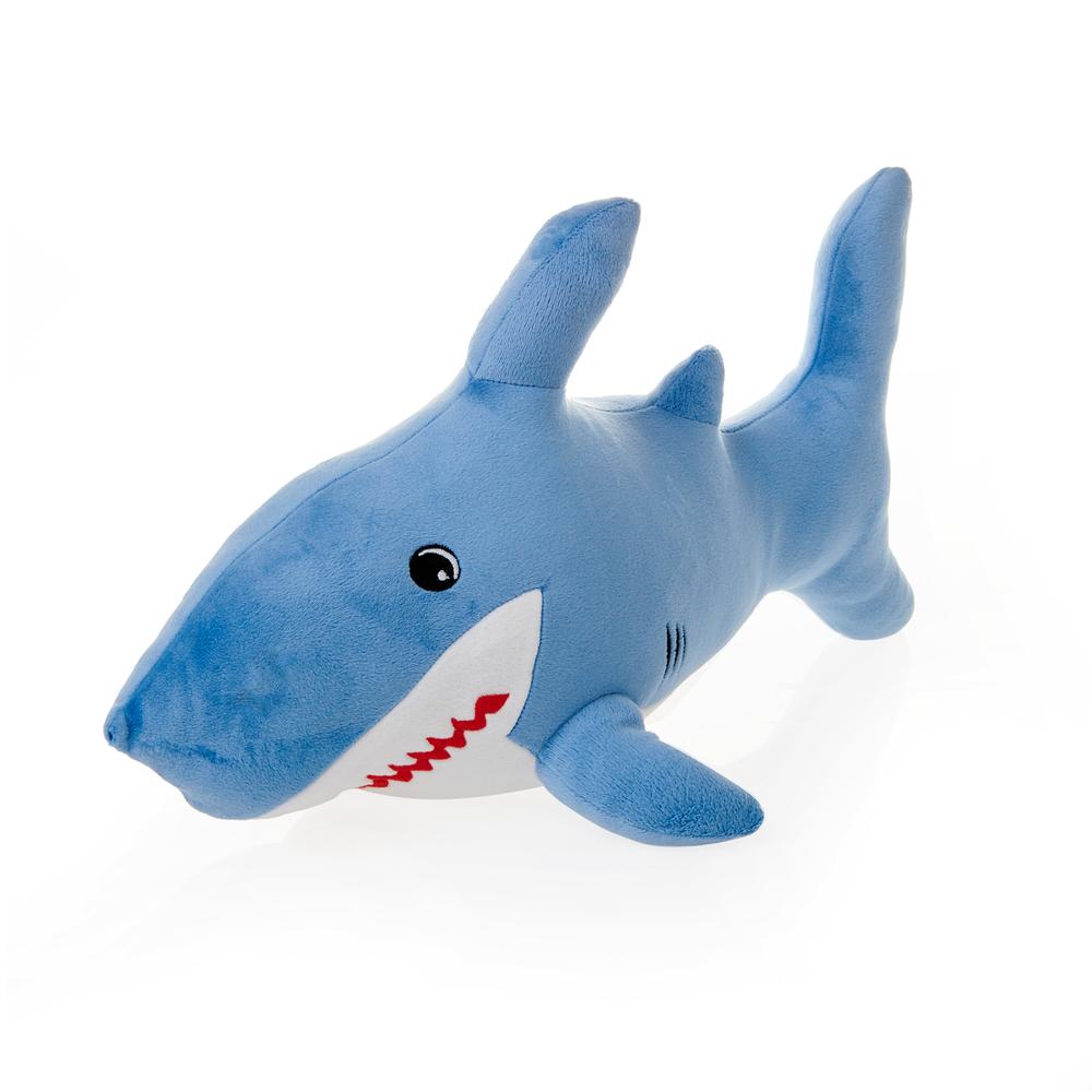  Nuvomon Köpek Balığı Figürlü Yastık - 50x22 cm