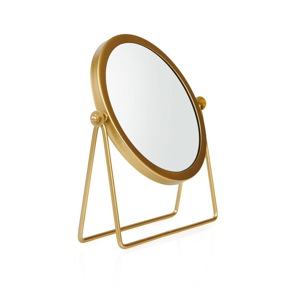  AquaLuna Metal Ayna - Gold