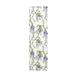  Nuvomon Sümbül Çiçeği Kalın Keten Görünümlü Runner- 40x140 cm