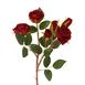  Q-Art Rose Yapay Çiçek - Kırmızı