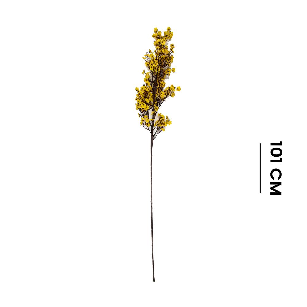  Q-Art Yapay Çiçek - Sarı - 101 cm
