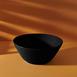  Keramika Hitit Kase - 24 cm - Siyah