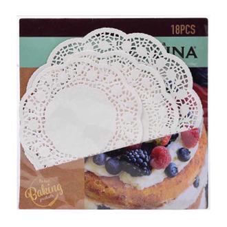 La Cucina Kağıt Pasta Altlığı - 18 Adet