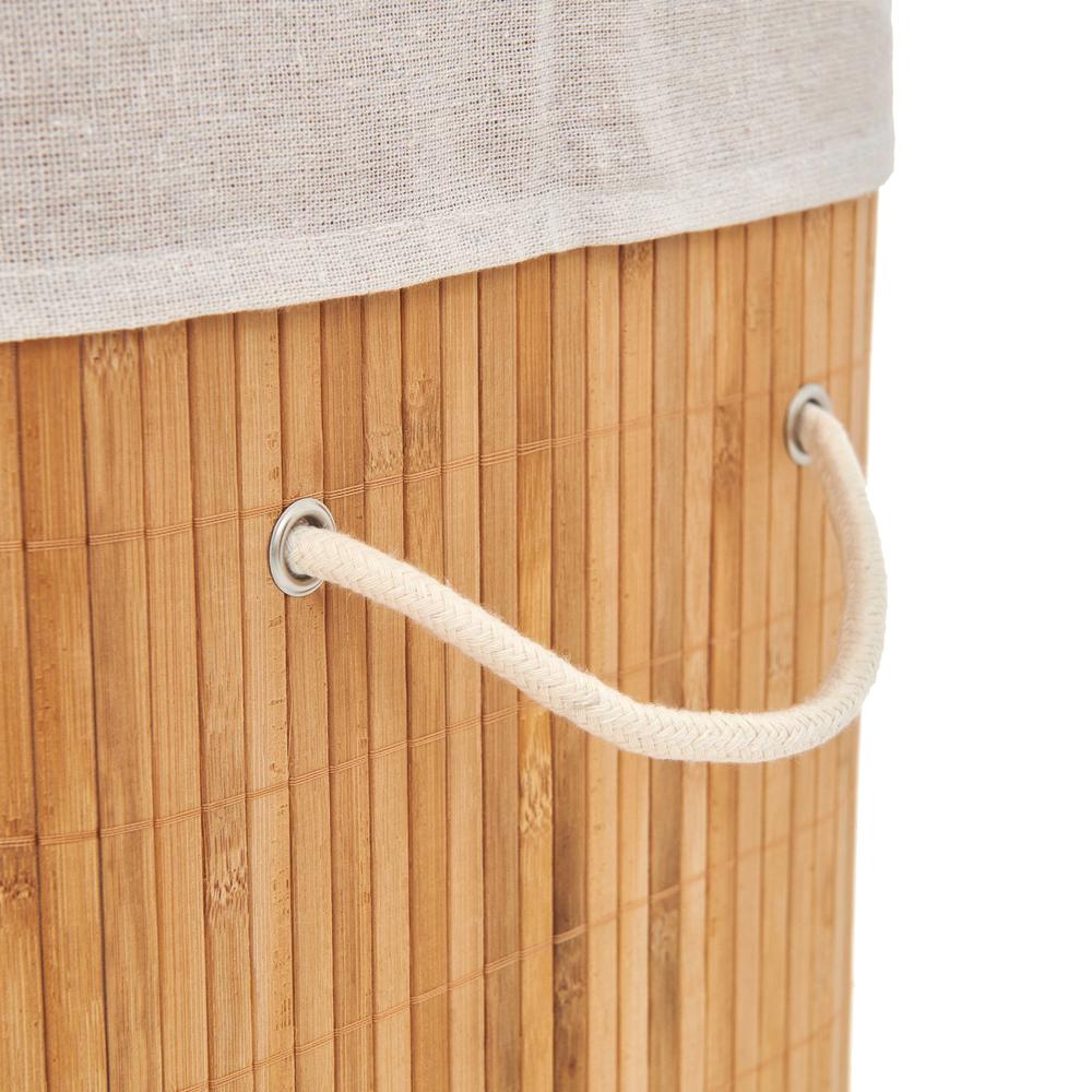  Deco&Style Bambu Çamaşır Sepeti - 60 Litre