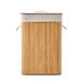  Deco&Style Bambu Çamaşır Sepeti - 60 Litre