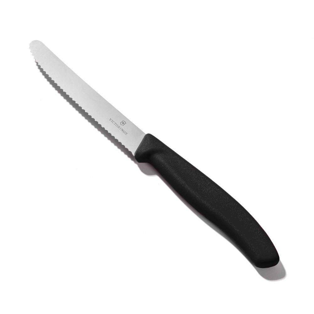  Victorinox 6.7833 Domates ve Sosis Bıçağı - Siyah - 11 cm