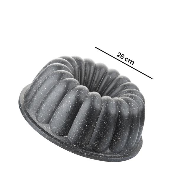  ThermoAD Granit Sık Dilimli Kek Kalıbı - 26 cm