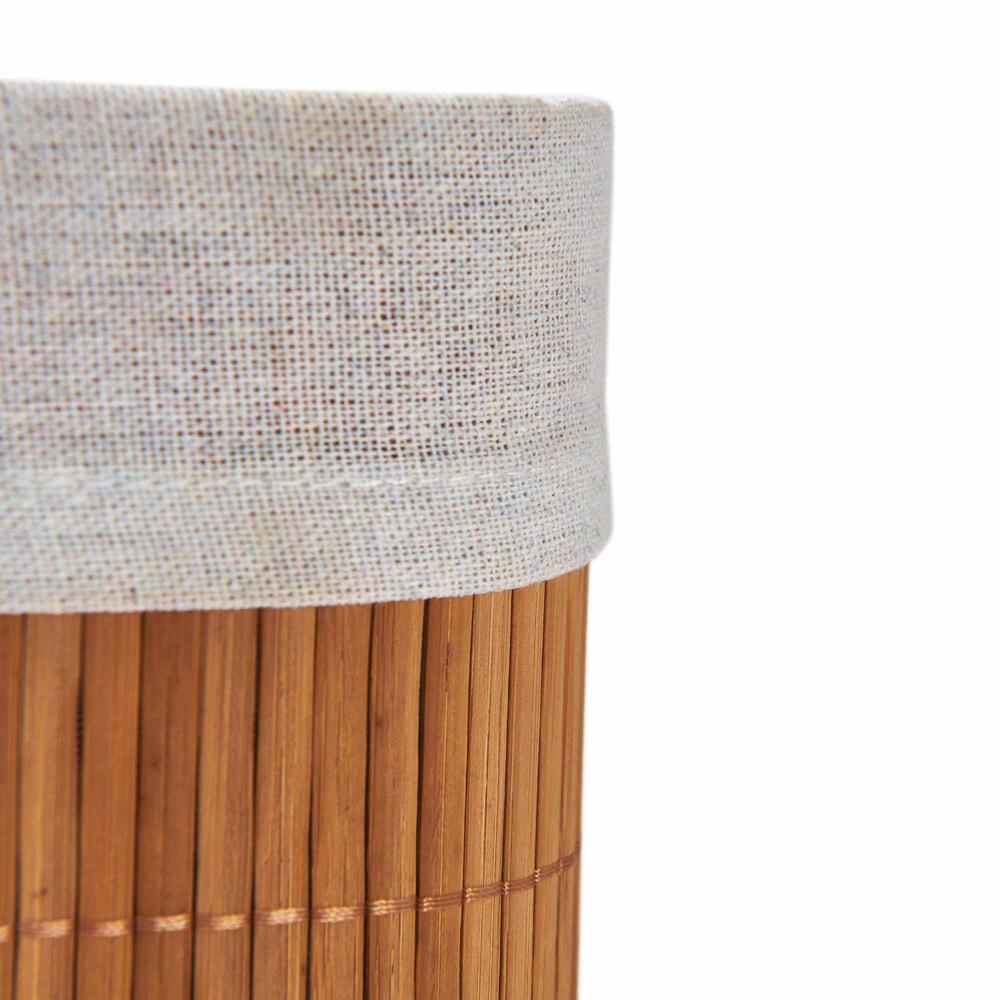  Deco&Style Bambu 3'lü Sepet - Bej