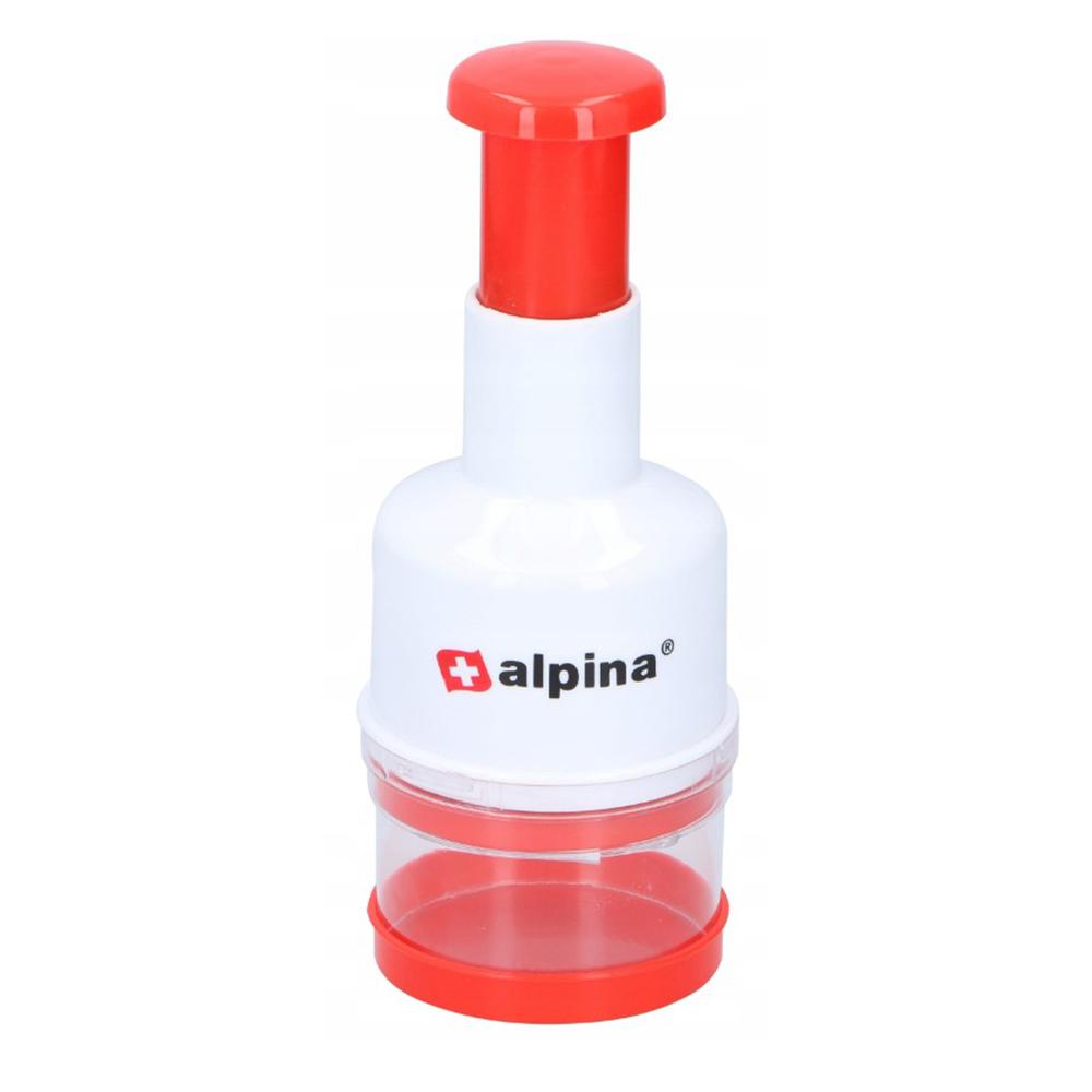  Alpina Basmalı Doğrayıcı - Beyaz / Kırmızı