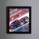  Q-Art Vintage Car Parça Tablo Seti - 22x25 cm