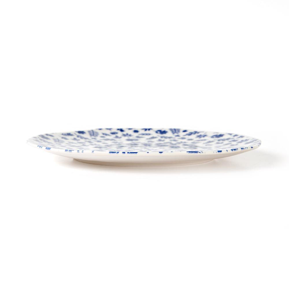  Tulu Porselen Blueness Pasta Tabağı - 21 cm