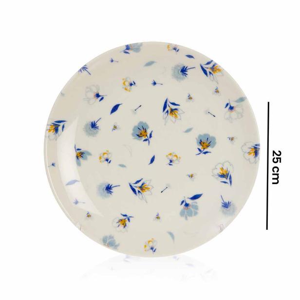  Tulu Porselen Bloom Servis Tabağı - 24 cm