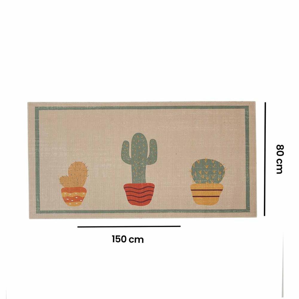  Nuvomon Cactus Mutfak Halısı - 80x150 cm