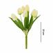  Q-Art Lale Demeti Yapay Çiçek - Beyaz