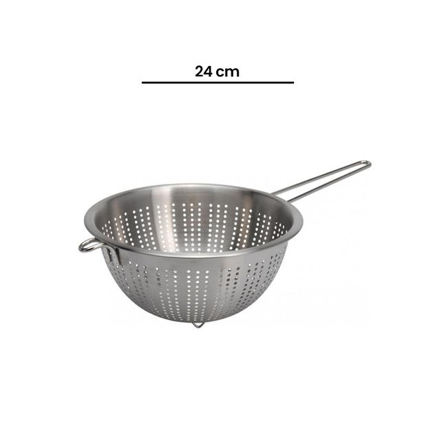  Excellent Houseware Çelik Süzgeç - 24 cm
