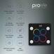  Polosmart PSC12 Prolife Yağ Ölçer Akıllı Bluetooth Tartı Baskül - Siyah