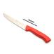  Pirge Ecco Mutfak Bıçağı - Kırmızı/15,5 cm