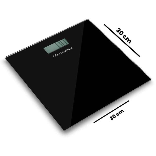  Medisana 48431 Dijital Cam Baskül - Siyah - 180 kg
