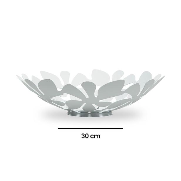  Evstyle Metal Meyvelik - Gri - 30 cm